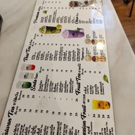 เมนู ร้านโนบิชา พหลโยธิน 58 สายไหม