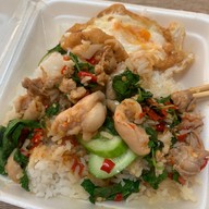 เมนูของร้าน กินอะไรดี ByNit (อาหารตามสั่ง) สาขา1 By Nit (กินอะไรดี)(อาหารตามสั่ง)