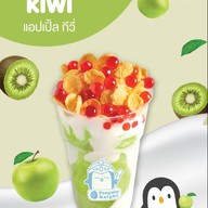สตอเบอร์รี่โยเกิร์ต PenguinKninght ตลาดห้วยขวาง