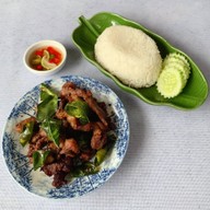 เมนูของร้าน กินข้าวบ้าน