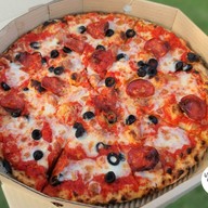 เมนูของร้าน Pizza Rosa  สาทร