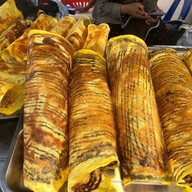 เมนูของร้าน โรตีกรอบ วชิรา