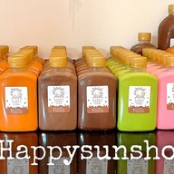 Happysunny ชาชักนมสด บางใหญ่