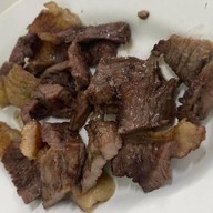 เมนูของร้าน ประสิทธิ์โภชนา ขอนแก่น