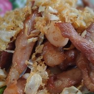 ข้าวหมูแดดเดียว เจ๊ครีม