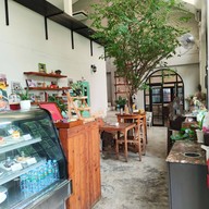 บรรยากาศ Cafe de Flore