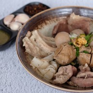 เมนูของร้าน สมน้ำสมเนื้อ หินกอง สระบุรี
