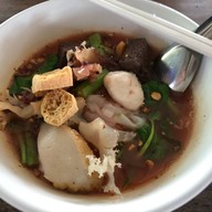 ก๋วยเตี๋ยวปลาสด บางสีทอง บางสีทอง