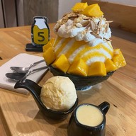 เมนูของร้าน ไอหย๋า ปังนม