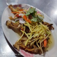 เมนูของร้าน ข้าวต้มจอมยุทธ