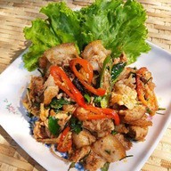 คลองข่อยอาหารป่า อาหารตามสั่งและไก่ทอด