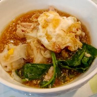 เมนูของร้าน เฮง เฮงราดหน้ายอดผัก(อิสรภาพ5) เฮง เฮงราดหน้ายอดผักสาขาอิสรภาพ5