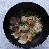 เมนูของร้าน สมน้ำสมเนื้อ หินกอง สระบุรี