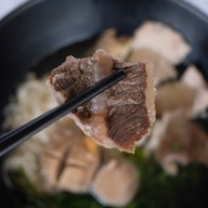 เมนูของร้าน สมน้ำสมเนื้อ หินกอง สระบุรี
