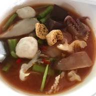 ก๋วยเตี๋ยวปลาสด บางสีทอง บางสีทอง