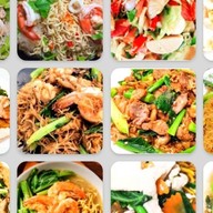 อร่อยราดหน้ามันไก่ขาหมู