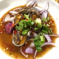 เมนูของร้าน ยำสำมะปิ