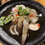 เมนูของร้าน ยำสำมะปิ