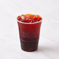 เมนูของร้าน Coffee World Central Plaza Rayong