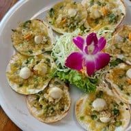 เมนูของร้าน ร้านทะเลชล ศรีราชา