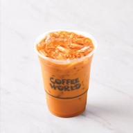 เมนูของร้าน Coffee World Central Plaza Rayong