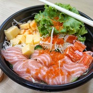 เมนูของร้าน ซูชิขั้นเทพ พระราม 3