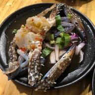เมนูของร้าน ยำสำมะปิ