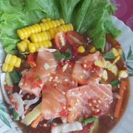 เมนูของร้าน ข้าวปลาแกะ642  @ยุทธศาสตร์ 3