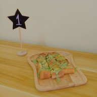 เมนูของร้าน นมเหนียวปังปิ้ง เคหะร่มเกล้า