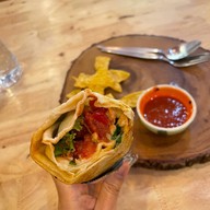 เมนูของร้าน Tiger Burrito