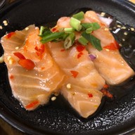 เมนูของร้าน ยำสำมะปิ