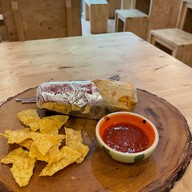 เมนูของร้าน Tiger Burrito