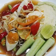 เมนูของร้าน แซ่บอีหลีเด้อ