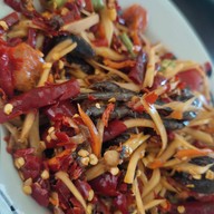 เมนูของร้าน อาหารตามสั่ง อาหารป่า เจ๊จ๊อยส์ บางลี่