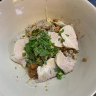เมนูของร้าน ก๋วยเตี๋ยวหยุดบ่อย