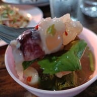 เมนูของร้าน โรงแรมทะเลเดียวรีสอร์ท