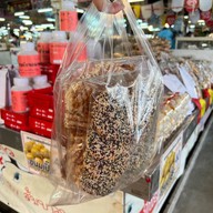 เมนูของร้าน ร้านขนมส้มจ๋า ขนมหวานเจริญกรุง ลอดช่องวัดเจษ เฉาก๊วย ขนมเปี๊ยะถั่วไข่เค็ม ตลาดเสรี2