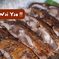 Wai Yao (ว่ายเย่า) ขนมบ้าบิ่นมะพร้าวอ่อน คลอง 4 ลำลูกกา