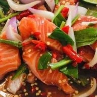 ข้าวไข่เจียวบุฟเฟ่ต์ ตลาดบ้านเหนือ
