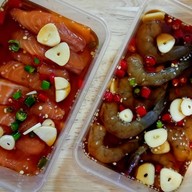 กุ้งดอง แซลมอนดอง แซลมอนสด ยำแซลมอน (ดองโครตแซ่บ) พฤกษาวิลล์83 236/179 ซอย8