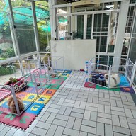 รับฝากเลี้ยงสุนัข happy the doggy