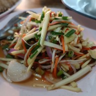 เมนูของร้าน โรงแรมทะเลเดียวรีสอร์ท