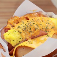 Korean Toast Sandwich by Jam (แซนวิช อาหารเช้า กาแฟ อาหารเที่ยง อาหารว่าง ทานเล่น) สำนักงานใหญ่ (แคราย, นนทบุรี)