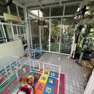 รับฝากเลี้ยงสุนัข Happy the doggy