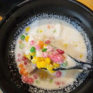 บัวลอยปริญญา(Bualoy Parinya)ลูกอ๊อดขนมไทย(Thai Sweet) ถนนชัยพฤกษ์2-สนามกีฬา