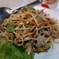 เมนูของร้าน ครัวทรายขาว