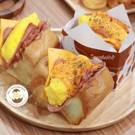 Korean Toast Sandwich by Jam (แซนวิช อาหารเช้า กาแฟ อาหารเที่ยง อาหารว่าง ทานเล่น) สำนักงานใหญ่ (แคราย, นนทบุรี)