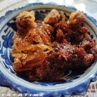 เมนูของร้าน ข้าวแช่แม่อร