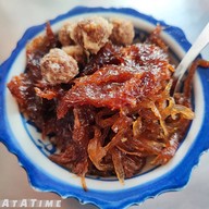 เมนูของร้าน นิดข้าวแช่