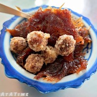 เมนูของร้าน นิดข้าวแช่